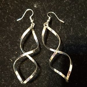 Sterling silver twirls NWOT